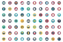 170 Payment and Finance Color Vector Icons Screenshot 5
