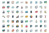 170 Payment and Finance Color Vector Icons Screenshot 8