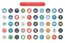 100 Market and Economics Color Vector Icons  Screenshot 3