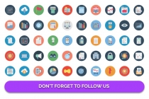 100 Market and Economics Color Vector Icons  Screenshot 4