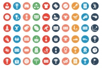 130 Football Event Vector Icons Screenshot 10