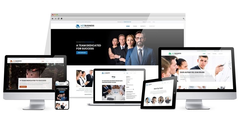 Hot Business - WordPress Gutenberg Theme