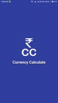 Currency Calculator - Android App Source Code Screenshot 1