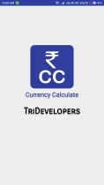 Currency Calculator - Android App Source Code Screenshot 3