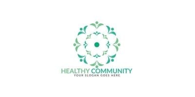 Health Community Logo Design