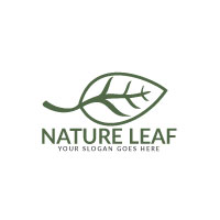 Nature Leaf Logo Design