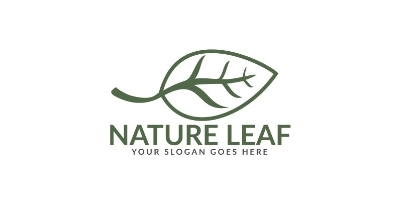 Nature Leaf Logo Design