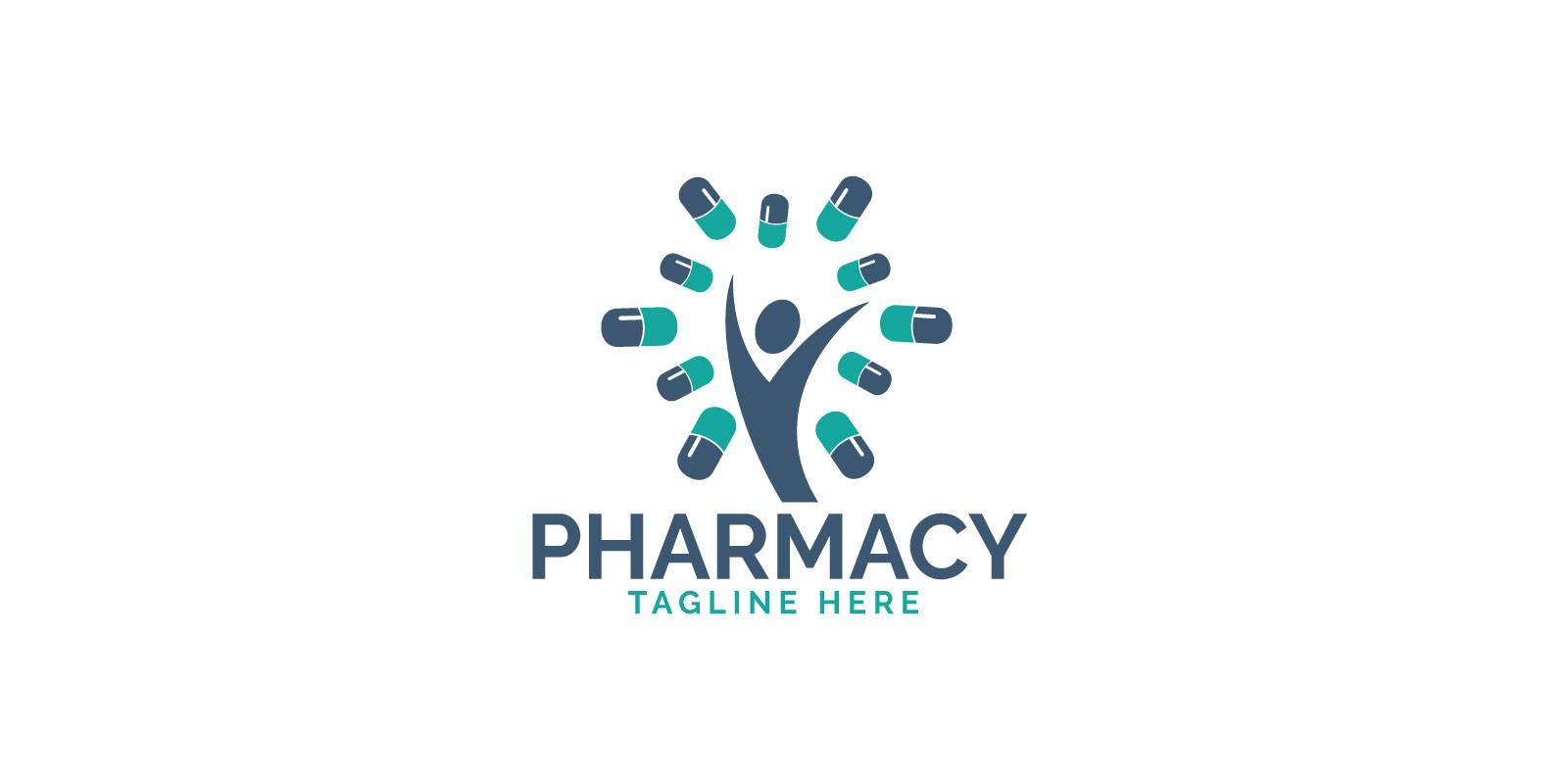 Pharmacy Medical Logo Design by IKAlvi | Codester