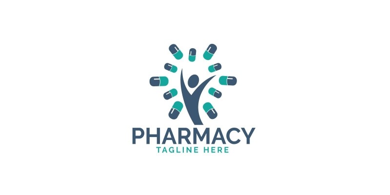 Pharmacy Medical Logo Design