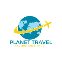 Planet Travel Logo