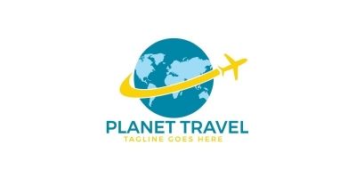 Planet Travel Logo