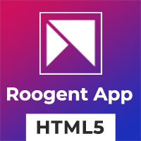 Roogent App - HTML Template