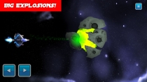 Asteroid Shooter Buildbox Template Screenshot 1