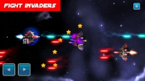 Asteroid Shooter Buildbox Template Screenshot 2
