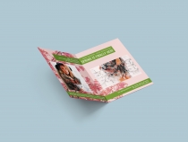 Bi-Fold Fashion Sale Printable Brochure A4 CMYK  Screenshot 6