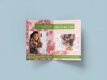 Bi-Fold Fashion Sale Printable Brochure A4 CMYK  Screenshot 8