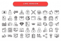 97 Corporate Vector Icons Pack  Screenshot 3
