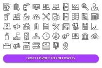 97 Corporate Vector Icons Pack  Screenshot 4