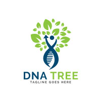 DNA Tree Logo 