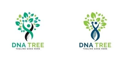 DNA Tree Logo 