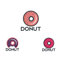 Donut Logo Design