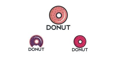 Donut Logo Design