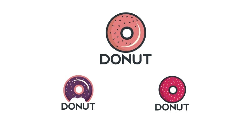 Donut Logo Design