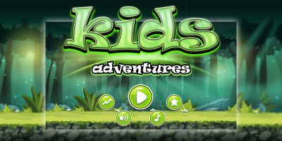 Kids Adventure Android iOS Buildbox with Applovin 