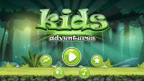 Kids Adventure Android iOS Buildbox with Applovin  Screenshot 1