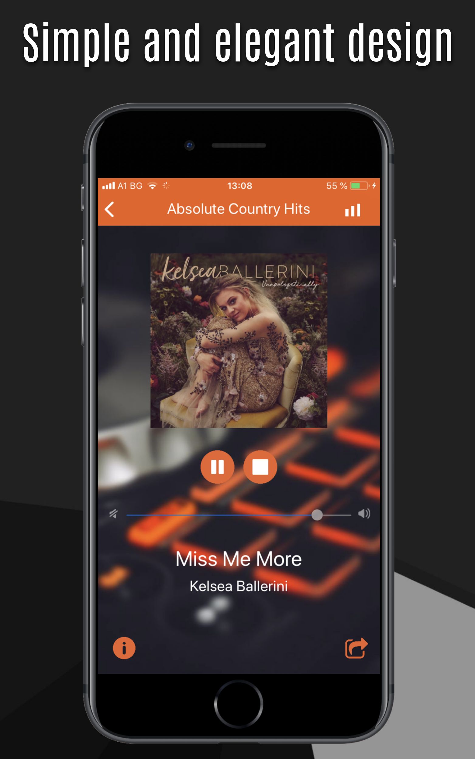 iOS Radio Stations Player by Yuradolotov Codester