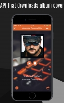 iOS Radio Stations Player Screenshot 4