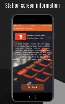 iOS Radio Stations Player Screenshot 5
