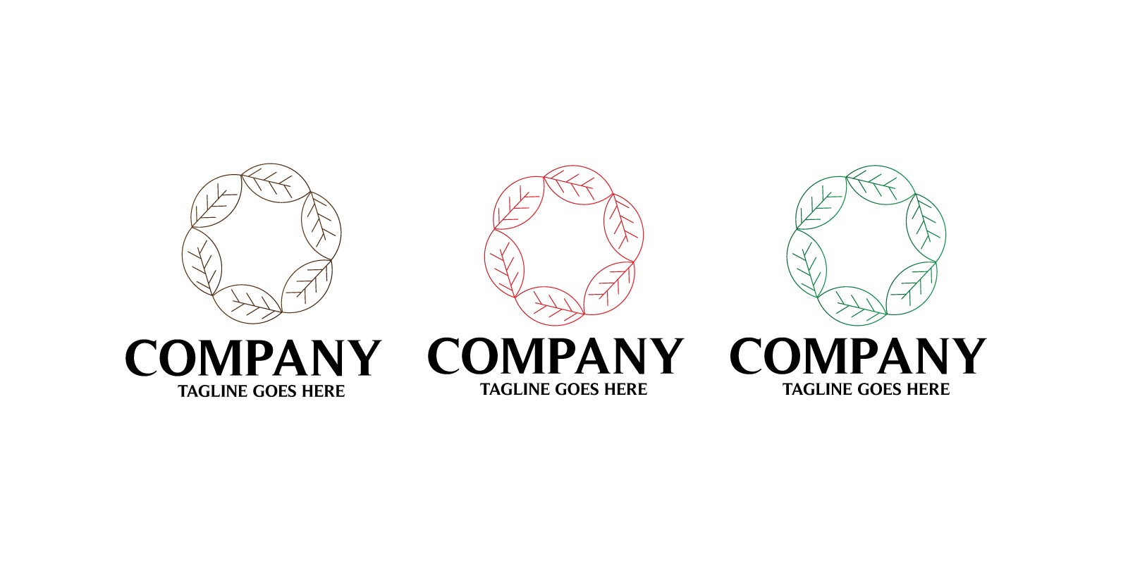 Circle Leaf Logo
