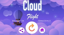 Cloud Flight - Full Unity Project Screenshot 4
