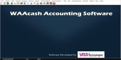 Accounting Software C# Source Code 