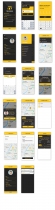 TX - Taxi Booking UI Kit PSD Screenshot 3