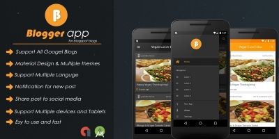 Blogger App - Android Source Code