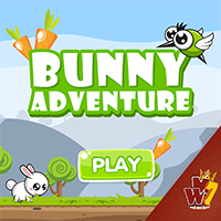 Bunny Adventure - Buildbox Template