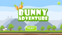 Bunny Adventure - Buildbox Template Screenshot 1
