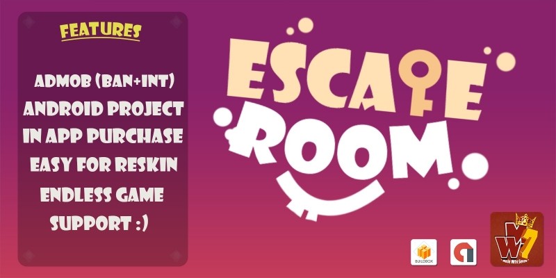 Escape Room - Buildbox Template