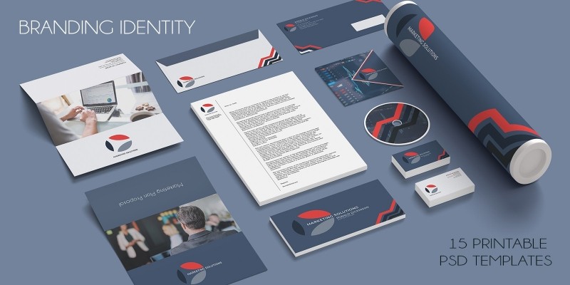 Marketing Branding Identity - 15  Print Templates