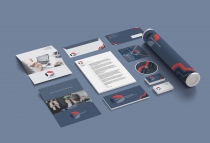 Marketing Branding Identity - 15  Print Templates Screenshot 5