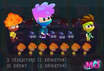 The Jumpers Game GFX Assets Kit Screenshot 4