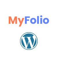 MyFolio - Portfolio Landing WordPress Theme