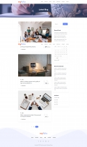 MyFolio - Portfolio Landing WordPress Theme Screenshot 2