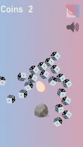 An Egg Saves A Rock - Buildbox Template Screenshot 12