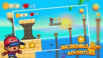 Incredible Boy Adventure - Buildbox Template Screenshot 2