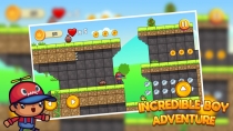 Incredible Boy Adventure - Buildbox Template Screenshot 5