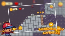 Incredible Boy Adventure - Buildbox Template Screenshot 6