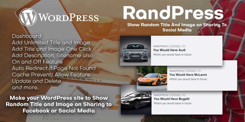 RandPress WordPress Plugin
